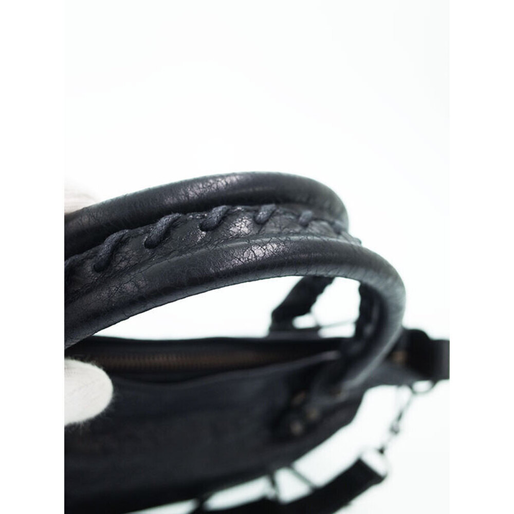 Balenciaga Leather First The Shoulder Bag - Picture 6 of 9